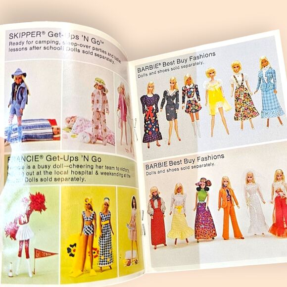 Lot of Vtg Barbie ads - Picture 12 of 12